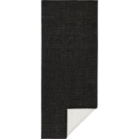 Behúň Twin-Wendeteppiche 103096 black cream – na von aj na doma
