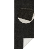 Behúň Twin-Wendeteppiche 103096 black cream – na von aj na doma