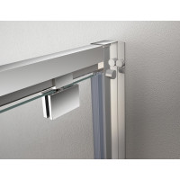 Gelco SIGMA SIMPLY sprchové dvere otočné, 900 mm, sklo Brick GS3899F