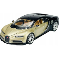 Welly Bugatti Chiron 1:24 zlato-čierne