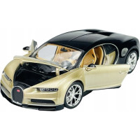Welly Bugatti Chiron 1:24 zlato-čierne