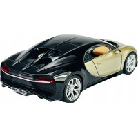 Welly Bugatti Chiron 1:24 zlato-čierne