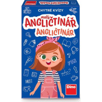 Dino Chytré kvízy - Malý angličtinár