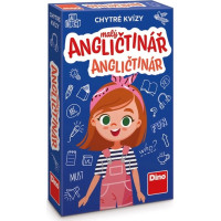 Dino Chytré kvízy - Malý angličtinár