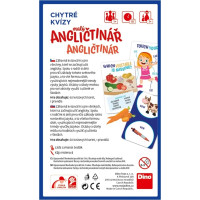 Dino Chytré kvízy - Malý angličtinár