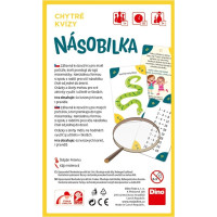 Dino Chytré kvízy - Násobilka