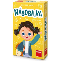 Dino Chytré kvízy - Násobilka