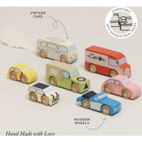 Le Toy Van Set autíčok Vintage