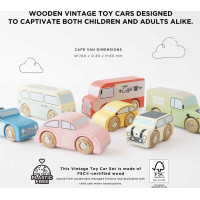 Le Toy Van Set autíčok Vintage