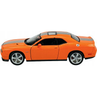 Welly Dodge Challenger SRT (2012) 1:24 oranžový