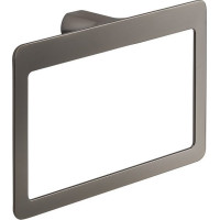 Gedy PIRENEI držiak uterákov, gun metal PI7081