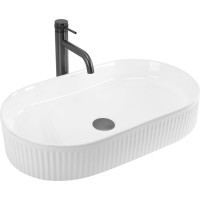 Keramické umývadlo Rea Vanda 61 - biele
