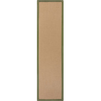 Behúň Herringbone Border Kira Green