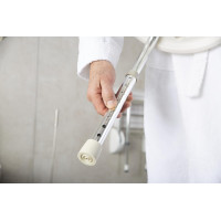 Ridder HANDICAP kúpeľňová stolička, priemer 45cm, biela A170101