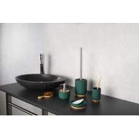 Ridder FANCY WC kefa na postavenie, tmavo zelená 2126405