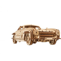 UGEARS 3D puzzle Winged Sports Coupe Auto 262 dielikov