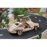 UGEARS 3D puzzle Winged Sports Coupe Auto 262 dielikov