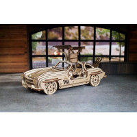 UGEARS 3D puzzle Winged Sports Coupe Auto 262 dielikov