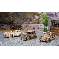 UGEARS 3D puzzle Winged Sports Coupe Auto 262 dielikov