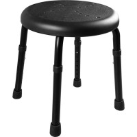 Ridder HANDICAP kúpeľňová stolička, priemer 45cm, čierna A170110