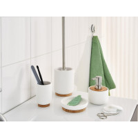 Ridder FANCY mydlenka na postavenie, biela 2126301