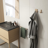 Gedy HIMALAYA držiak uterákov 300x69mm, bambus HY2130