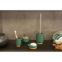 Ridder FANCY WC kefa na postavenie, tmavo zelená 2126405