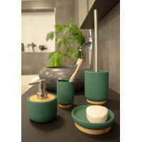 Ridder FANCY WC kefa na postavenie, tmavo zelená 2126405