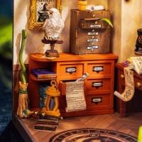 RoboTime Miniatúra domčeka Čarodejova pracovňa