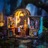 RoboTime Miniatúra domčeka Čarodejova pracovňa