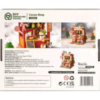 RoboTime Miniatúra domčeka Stánok s kakaom
