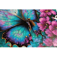 EscapeWelt Drevené puzzle Motýľ 300 dielikov