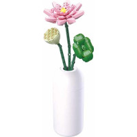 Sluban Flowers M38-B1101-06 Lotos vo váze
