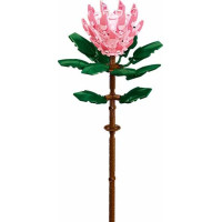 Sluban Flowers M38-B1101-03 Protea veľká vo váze
