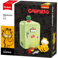Sluban Builder M38-B1221A Garfieldova nočná výprava do chladničky
