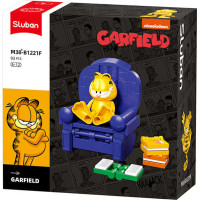Sluban Builder M38-B1221F Garfield v kresle