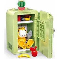Sluban Builder M38-B1221A Garfieldova nočná výprava do chladničky