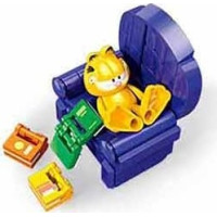Sluban Builder M38-B1221F Garfield v kresle