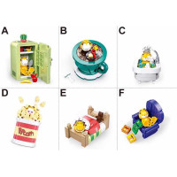 Sluban Builder M38-B1221A Garfieldova nočná výprava do chladničky