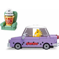 Sluban Builder M38-B1222 Garfieldova bláznivá jazda