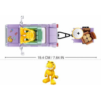 Sluban Builder M38-B1222 Garfieldova bláznivá jazda