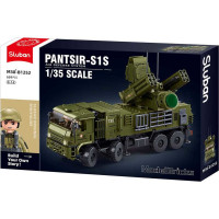 Sluban Model Bricks M38-B1252 Pantsir S1S v mierke 1:35