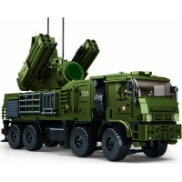 Sluban Model Bricks M38-B1252 Pantsir S1S v mierke 1:35