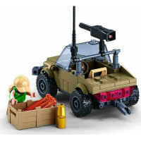 Sluban Army M38-B1255 Húfnica IFR D30S