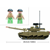 Sluban Army M38-B1256 Tank OEF-M1XS