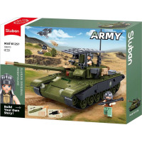 Sluban Army M38-B1257 Tank IFR T90AS