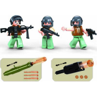 Sluban Army M38-B1257 Tank IFR T90AS
