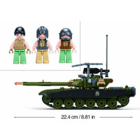 Sluban Army M38-B1257 Tank IFR T90AS