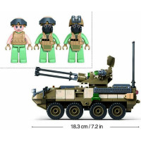 Sluban Army M38-B1258 Tank OEF Stryker ADS