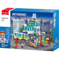 Sluban Metropolis M38-B1263 Hlavná vlaková stanica
